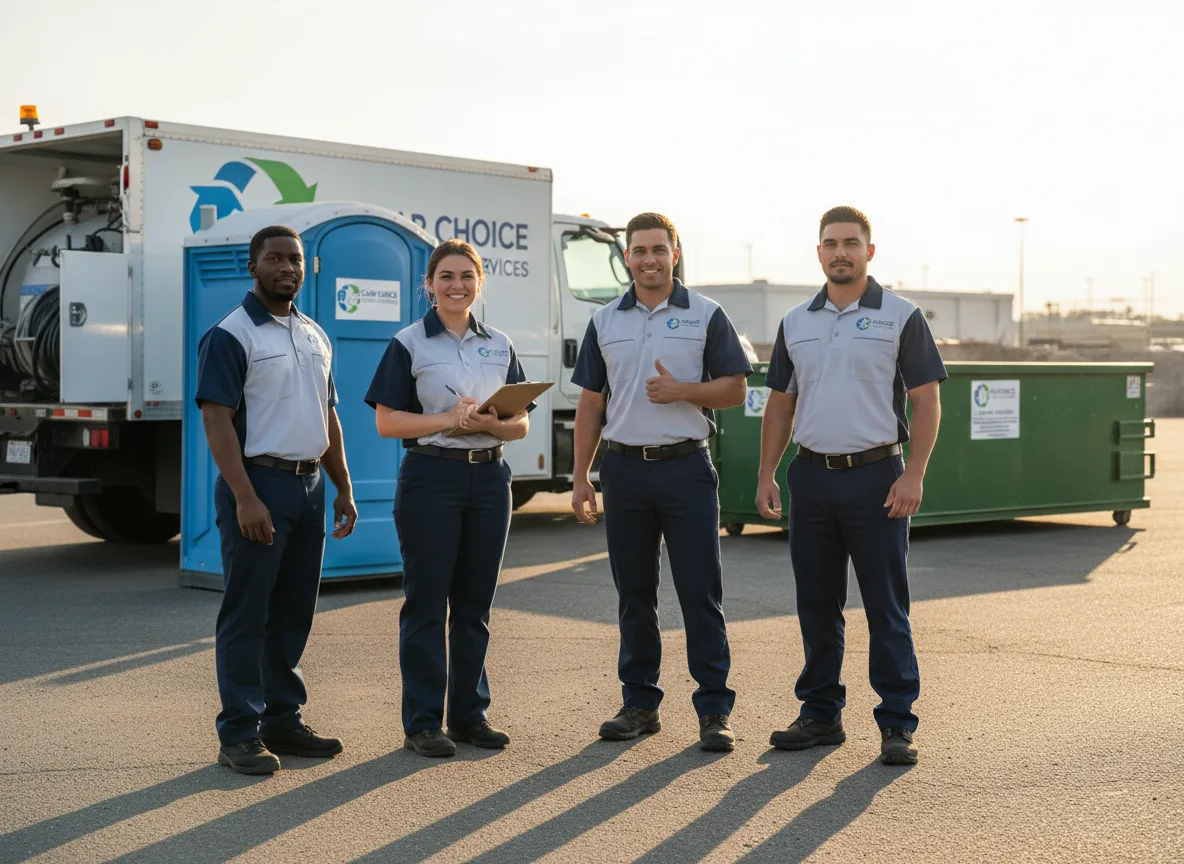 Porta Potty Rental company in Tomball, TX