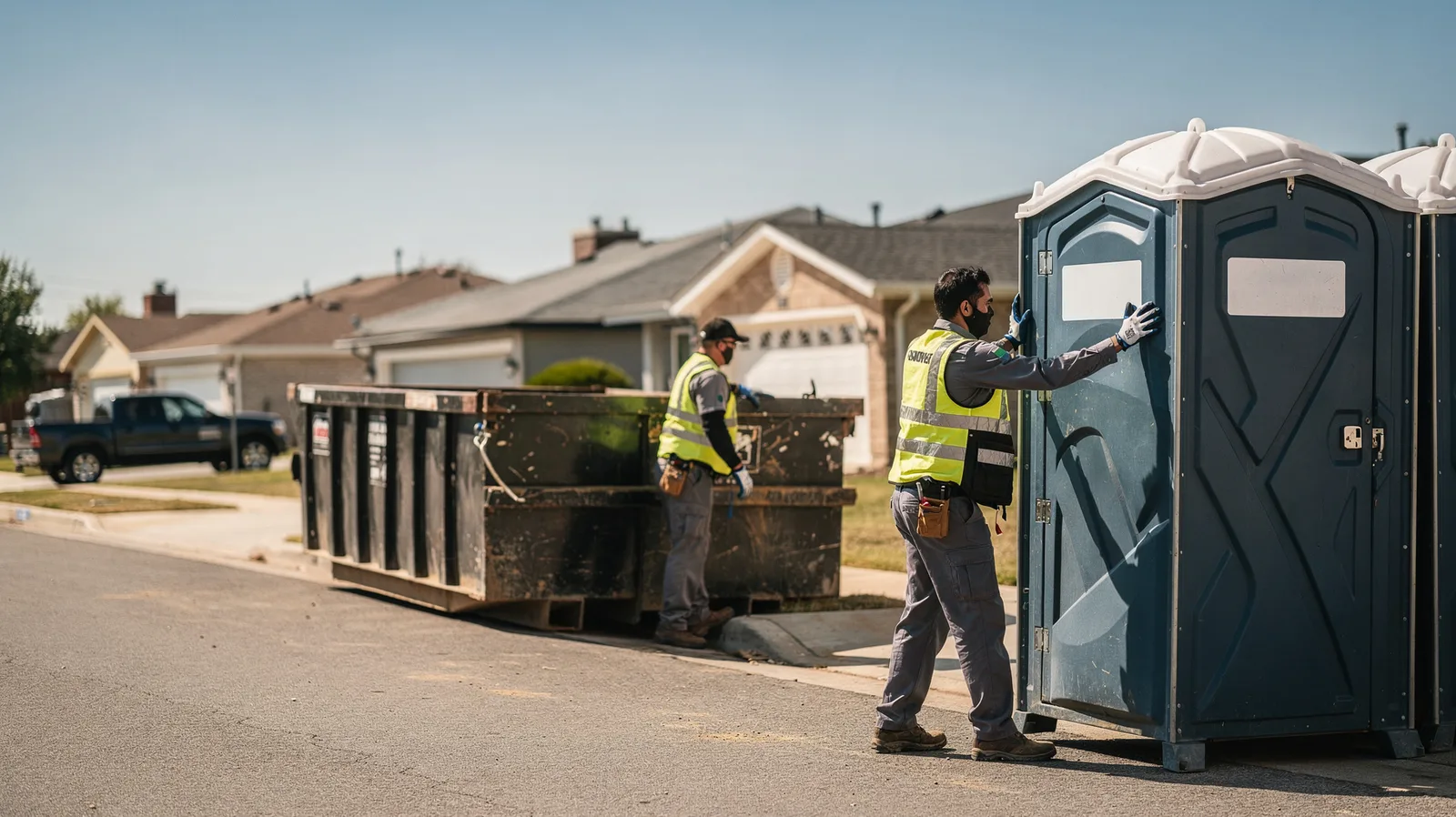 Porta Potty Rental in Tomball, TX near me
